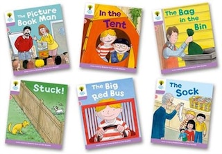 Couverture_Oxford Reading Tree: Stage 1+: Decode and Develop More A Pack of 6