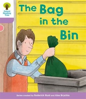 Front cover_Oxford Reading Tree: Level 1+ More a Decode and Develop The Bag in the Bin