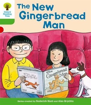 Front cover_Oxford Reading Tree: Level 2: More A Decode and Develop The New Gingerbread Man