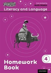 Couverture_Read Write Inc.: Literacy and Language: Year 4 Homework Book Pack of 10