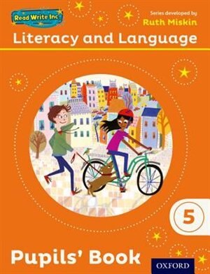 Couverture_Read Write Inc.: Literacy and Language: Year 5 Pupils Book