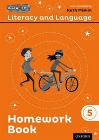 Read Write Inc.: Literacy and Language: Year 5 Homework Book Pack of 10