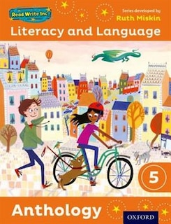 Front cover_Read Write Inc.: Literacy and Language: Year 5 Anthology