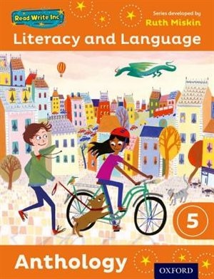 Front cover_Read Write Inc.: Literacy and Language: Year 5 Anthology