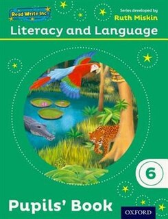 Couverture_Read Write Inc.: Literacy and Language: Year 6 Pupils' Book
