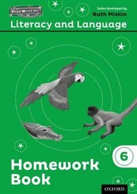 Couverture_Read Write Inc.: Literacy and Language: Year 6 Homework Book Pack of 10