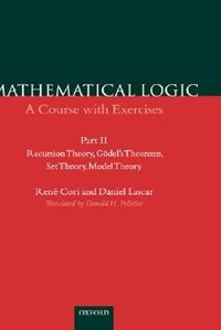 Front cover_Mathematical Logic: A Course with Exercises Part 2