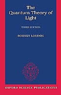 Front cover_The Quantum Theory of Light
