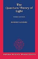 Front cover_The Quantum Theory of Light