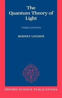 Couverture_The Quantum Theory of Light