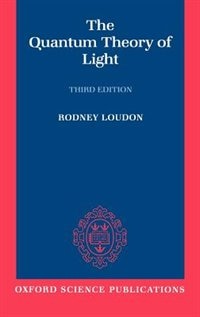 Couverture_The Quantum Theory of Light