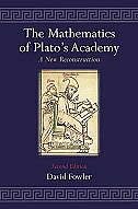 Couverture_The Mathematics of Plato's Academy