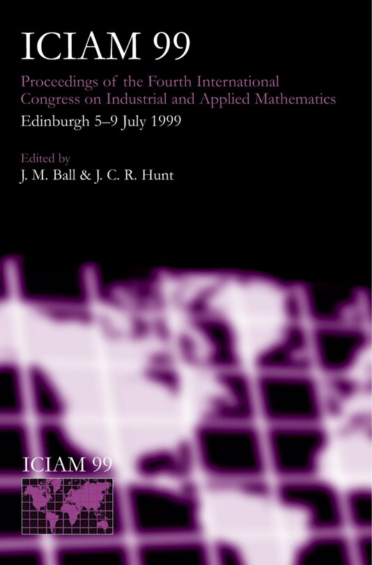 Front cover_ICIAM 99