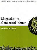 Couverture_Magnetism in Condensed Matter