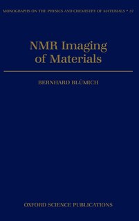 Front cover_NMR Imaging of Materials