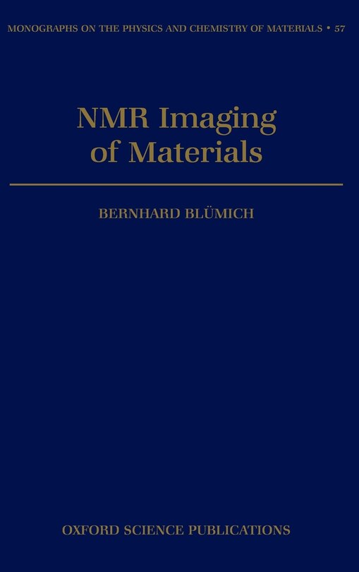 NMR Imaging of Materials