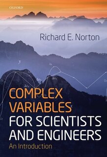 Front cover_Complex Variables for Scientists and Engineers