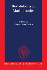 Front cover_Revolutions in Mathematics