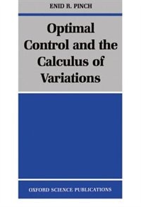 Front cover_Optimal Control and the Calculus of Variations