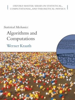 Couverture_Statistical Mechanics: Algorithms And Computations