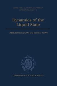 Front cover_Dynamics of the Liquid State