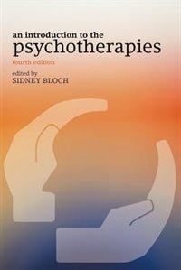Couverture_An Introduction to the Psychotherapies