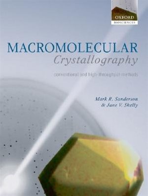 Front cover_Macromolecular Crystallography