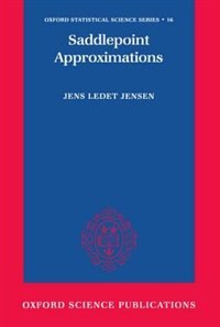 Couverture_Saddlepoint Approximations