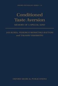 Conditioned Taste Aversion: Memory of a Special Kind