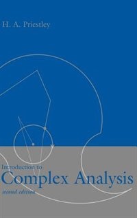 Front cover_Introduction to Complex Analysis