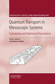 Front cover_Quantum Transport in Mesoscopic Systems