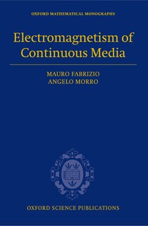 Couverture_Electromagnetism of Continuous Media