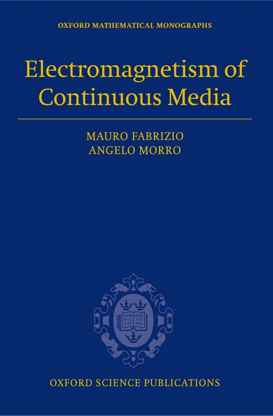 Couverture_Electromagnetism of Continuous Media