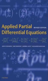 Couverture_Applied Partial Differential Equations