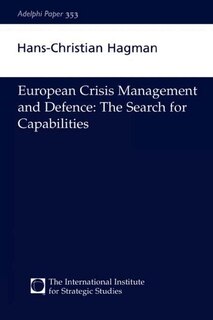 Front cover_European Crisis Management And Defence