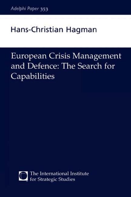 Front cover_European Crisis Management And Defence