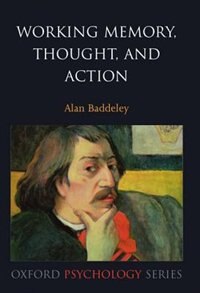 Couverture_Working Memory, Thought, and Action