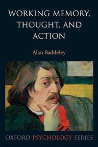 Couverture_Working Memory, Thought, and Action