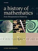Front cover_A History of Mathematics