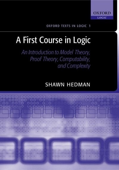 Couverture_A First Course in Logic