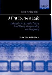 Front cover_A First Course in Logic
