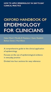 Front cover_Oxford Handbook of Epidemiology for Clinicians