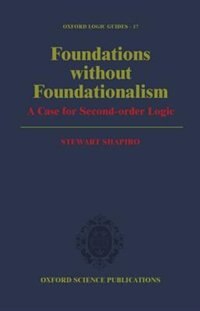 Front cover_Foundations without Foundationalism