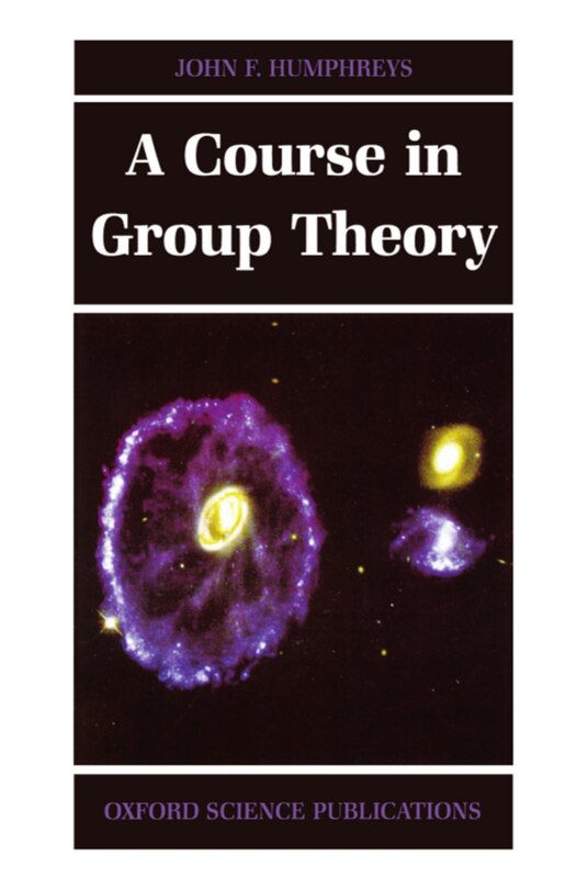 Front cover_A Course in Group Theory