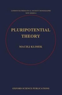 Front cover_Pluripotential Theory