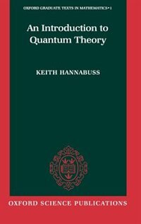 Front cover_An Introduction to Quantum Theory
