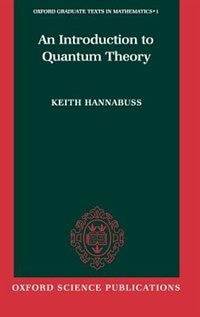 Front cover_An Introduction to Quantum Theory