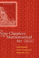 Front cover_The Nine Chapters on the Mathematical Art