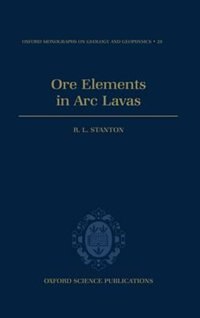 Ore Elements in Arc Lavas