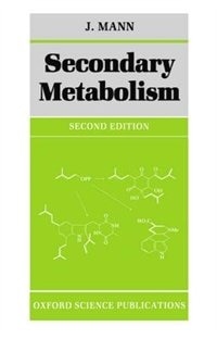 Front cover_Secondary Metabolism